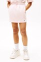 Tommy Hilfiger spódnica dziecięca różowy KG0KG08562.PPYA