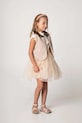 Dievčenská sukňa Donsje Pien Skirt 4035400 béžová