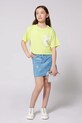Детская джинсовая юбка Dkny mini голубой D62259.114.150