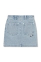 Deklice Otroško krilo iz jeansa Dkny D62259.156.162 modra