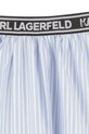 Karl Lagerfeld gonna bambina blu Z30446.114.150