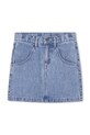 Marc Jacobs fusta denim pentru copii W60539.156 albastru SS25