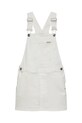 Calvin Klein Jeans fusta denim pentru copii uni alb IG0IG02904.PPYA