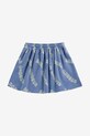 Детская юбка Bobo Choses Wavy 125AC141 голубой SS25