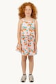Tinycottons fusta din bumbac pentru copii STRAWBERRIES SKIRT model fin roz SS25.165