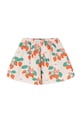 Tinycottons fusta din bumbac pentru copii STRAWBERRIES SKIRT SS25.165 roz SS25