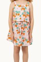 Otroško bombažno krilo Tinycottons STRAWBERRIES SKIRT roza SS25.165