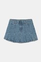 Детская джинсовая юбка United Colors of Benetton mini голубой 49DAG0012.P.Seasonal