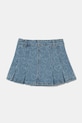 Otroško krilo iz jeansa United Colors of Benetton 49DAG0012.P.Seasonal modra SS25