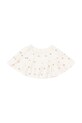 Детская юбка Donsje Lindie Skirt Roses 4096801 белый SS25