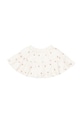 Dievča Dievčenská sukňa Donsje Lindie Skirt Roses 4096801 biela