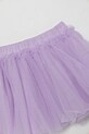 Девочка Детская юбка United Colors of Benetton 4XTGG0011.P.Seasonal фиолетовой