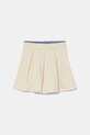 United Colors of Benetton gyerek szoknya sima bézs 32N4C0007.G.Seasonal