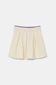 United Colors of Benetton gyerek szoknya 32N4C0007.G.Seasonal bézs SS25