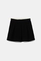 United Colors of Benetton gyerek szoknya sima fekete 32N4C0007.G.Seasonal