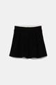United Colors of Benetton gyerek szoknya 32N4C0007.G.Seasonal fekete SS25