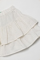 Κοριτσίστικα Παιδική λινή φούστα United Colors of Benetton 4Q1NG0010.P.Seasonal μπεζ
