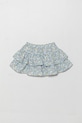 Dětská lněná sukně United Colors of Benetton mini vícebarevná 4Q1NG0010.P.Seasonal