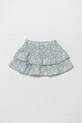 United Colors of Benetton spódnica lniana dziecięca 4Q1NG0010.P.Seasonal multicolor SS25