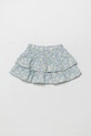 Dětská lněná sukně United Colors of Benetton 4Q1NG0010.P.Seasonal vícebarevná SS25