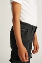 Дитячі джинси Calvin Klein Jeans REG. STRGHT IB0IB02300.PPYA чорний