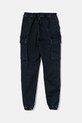 Detské rifle Calvin Klein Jeans DENIM JOGGER IB0IB02408.PPYA tmavomodrá SS25
