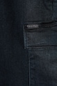 Chłopiec Calvin Klein Jeans jeansy dziecięce DENIM JOGGER IB0IB02408.PPYA granatowy