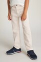 Dječje traperice Tommy Hilfiger SKATER traperice bež KB0KB09330.128.176.PPYA