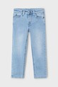 Mayoral jeans per bambini slim fit basic Planet friendly blu 515.5B.Mini.PPYA