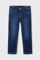 Dětské rifle Mayoral slim fit basic džíny námořnická modř 515.5B.Mini.PPYA