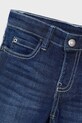Chłopiec Mayoral jeansy dziecięce slim fit basic 515.5B.Mini.PPYA granatowy