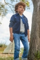 Mayoral jeans per bambini slim fit basic Planet friendly blu 515.5B.Mini.PPYA