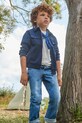 Mayoral jeans copii slim fit basic jeans albastru 515.5B.Mini.PPYA