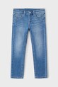 Mayoral jeans per bambini slim fit basic 515.5B.Mini.PPYA blu SS25
