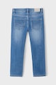 Băieți Mayoral jeans copii slim fit basic 515.5B.Mini.PPYA albastru