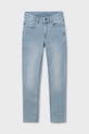 Mayoral jeansy dziecięce slim fit basic 538.7C.Junior.PPYA niebieski SS25
