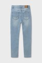 Chłopiec Mayoral jeansy dziecięce slim fit basic 538.7C.Junior.PPYA niebieski