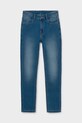 Mayoral jeans copii slim fit basic jeans albastru 538.7C.Junior.PPYA