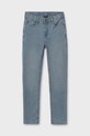 Mayoral jeansy dziecięce regular fit 543.7C.Junior.PPYA szary SS25