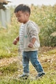 Джинсы для младенцев Mayoral soft denim с регуляцией голубой 1582.3E.Baby.PPYA