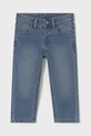 Джинси для немовлят Mayoral soft denim 1582.3E.Baby.PPYA блакитний SS25