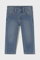 Джинсы для младенцев Mayoral soft denim 1582.3E.Baby.PPYA голубой SS25