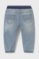 Mayoral jeans bebelusi soft denim jogger 1583.3F.Baby.PPYA albastru SS25