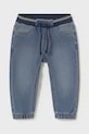 Τζιν μωρού Mayoral soft denim jogger τζιν παντελόνι μπλε 1583.3F.Baby.PPYA