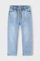 Mayoral jeans copii soft denim jogger Planet friendly albastru 3564.5B.Mini.PPYA