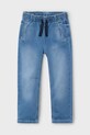 Дитячі джинси Mayoral soft denim jogger Planet friendly блакитний 3564.5B.Mini.PPYA