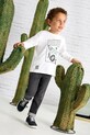 Dětské rifle Mayoral soft denim černá 3567.5E.Mini.PPYA