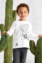 Dětské rifle Mayoral soft denim 3567.5E.Mini.PPYA černá