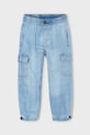 Mayoral jeans copii cargo Planet friendly albastru 3573.5H.Mini.PPYA