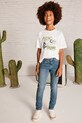 Mayoral jeansy dziecięce soft denim niebieski 6530.7F.Junior.PPYA